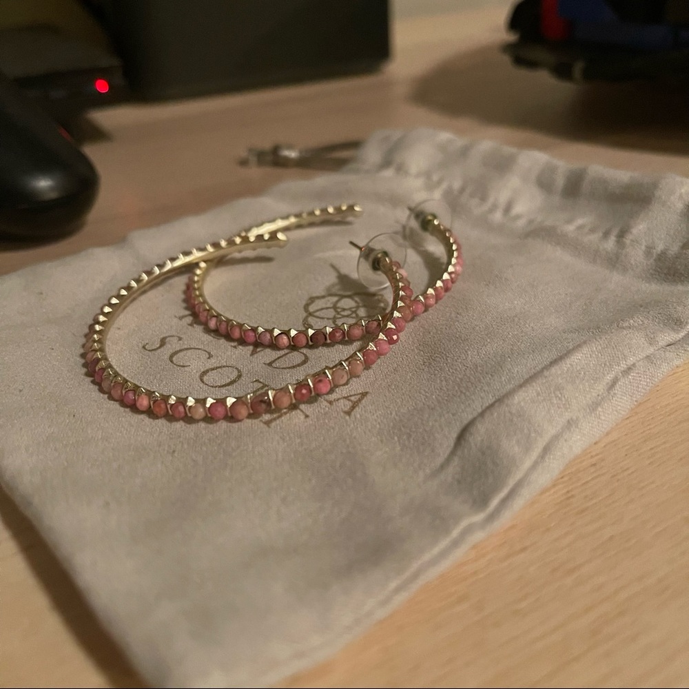 Kendra Scott Hoop Earrings